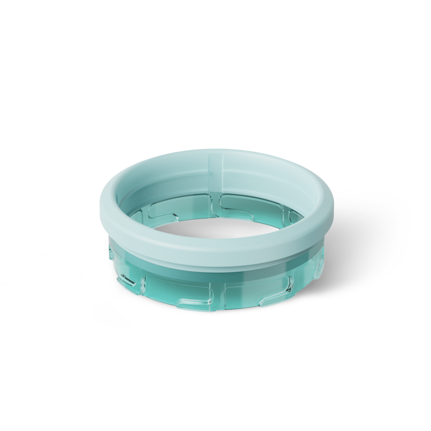 trio-v2-octalock-gaskets-s0 Gasket-Trio-Duo-BlueAgave.png