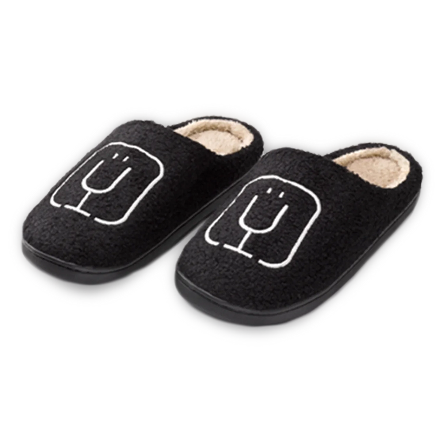 brumate-fuzzy-slippers-black-l8 apparel-slippers.webp