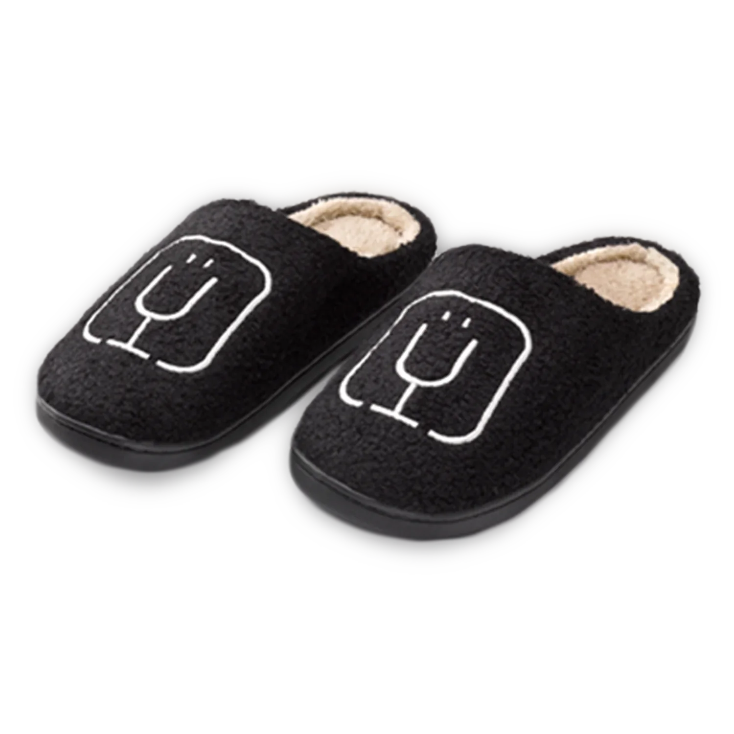 brumate-fuzzy-slippers-black-l8 apparel-slippers.webp